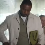 Hijack S01 Idris Elba White Jacket