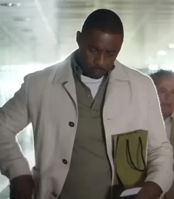 Hijack S01 Idris Elba White Jacket