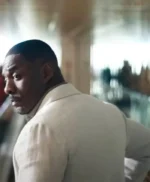 Hijack S01 Idris Elba White Jacket