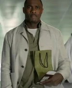 Hijack S01 Idris Elba White Jacket