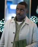 Hijack S01 Idris Elba White Jacket