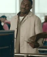Hijack S01 Idris Elba White Jacket