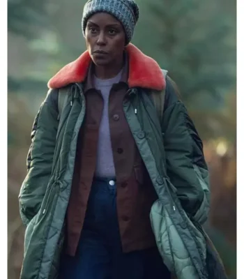 Hijack S02 Marsha Smith-Nelson Green Jacket