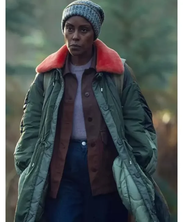Hijack S02 Marsha Smith-Nelson Green Jacket