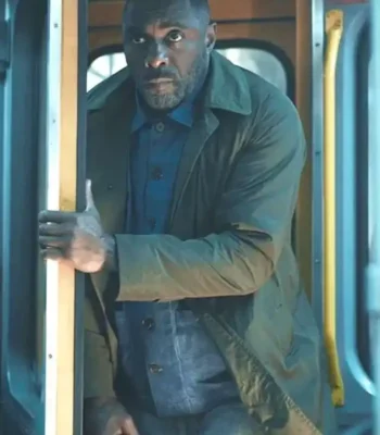 Hijack Sam Nelson Green Coat