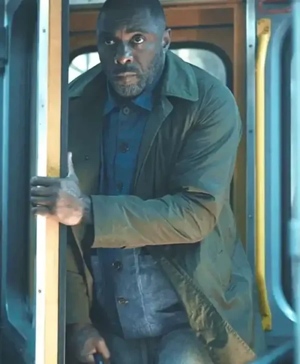 Hijack Sam Nelson Green Coat