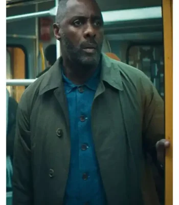 Hijack Sam Nelson Green Coat