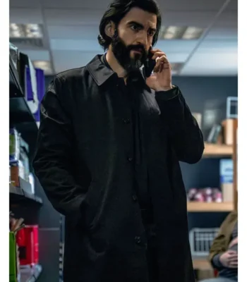 Hijack Zoran Beck Black Coat