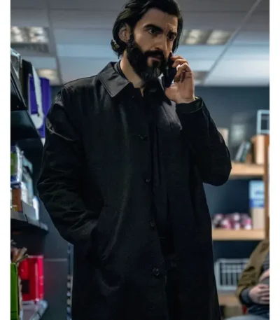 Hijack Zoran Beck Black Coat