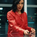His and Hers Anna Andrews Red Blazer