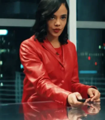 His and Hers Anna Andrews Red Blazer