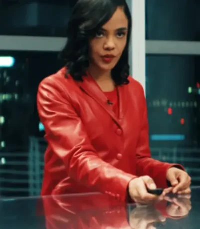 His and Hers Anna Andrews Red Blazer