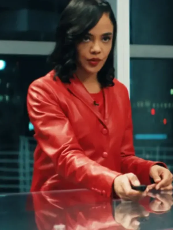 His and Hers Anna Andrews Red Blazer