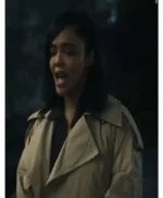 His and Hers Anna Beige Coat