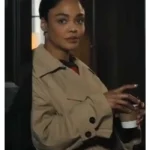 His and Hers Anna Beige Coat