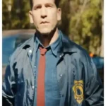 His and Hers Jon Bernthal Blue Jacket
