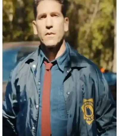 His and Hers Jon Bernthal Blue Jacket