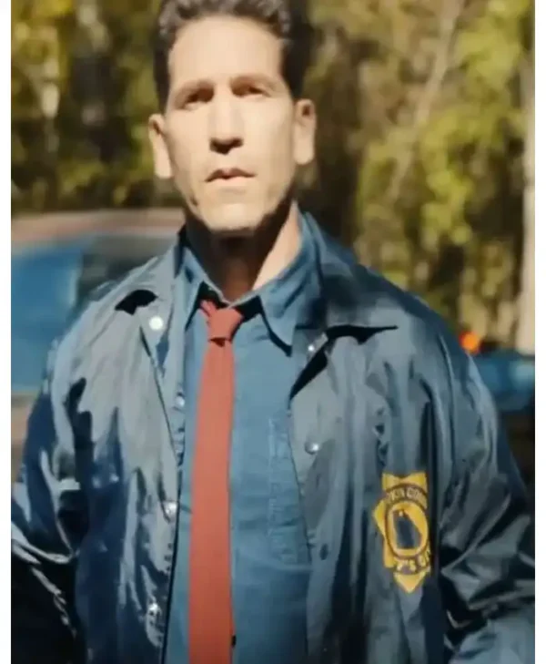 His and Hers Jon Bernthal Blue Jacket