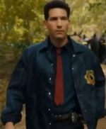 His and Hers Jon Bernthal Blue Jacket