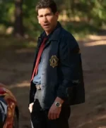 His and Hers Jon Bernthal Blue Jacket