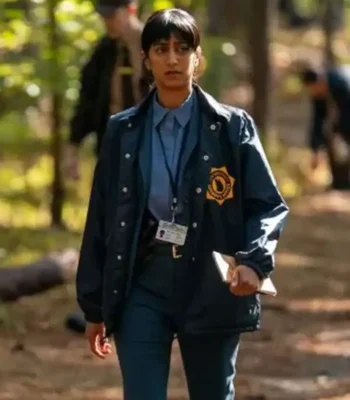 His and Hers Priya Blue Jacket