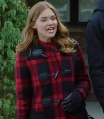 Holiday Touchdown A Bills Love Story Holland Roden Duffle Coat