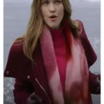 Holiday Touchdown A Bills Love Story Holland Roden Maroon Coat