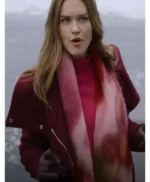 Holiday Touchdown A Bills Love Story Holland Roden Maroon Coat