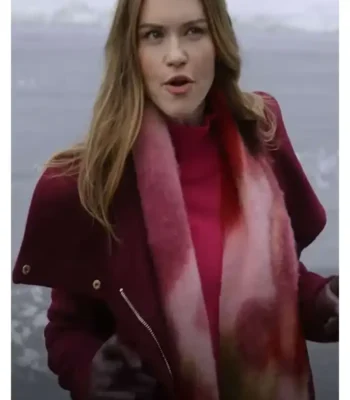 Holiday Touchdown A Bills Love Story Holland Roden Maroon Coat