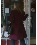 Holiday Touchdown A Bills Love Story Holland Roden Maroon Coat
