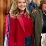Holiday Touchdown A Bills Love Story Holland Roden Red Coat