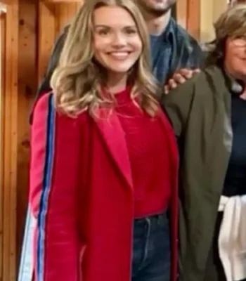 Holiday Touchdown A Bills Love Story Holland Roden Red Coat