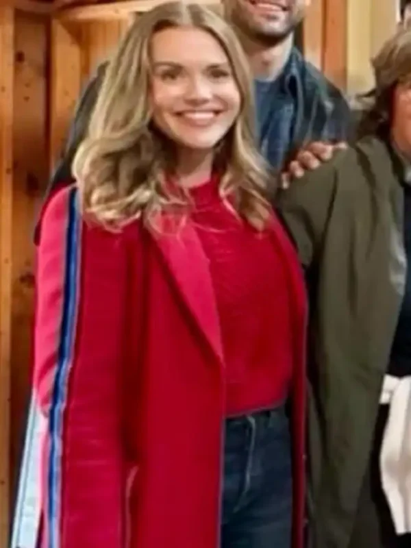 Holiday Touchdown A Bills Love Story Holland Roden Red Coat