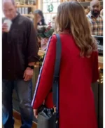 Holiday Touchdown A Bills Love Story Holland Roden Red Coat