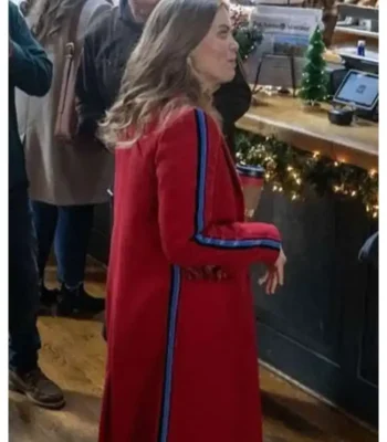 Holiday Touchdown A Bills Love Story Holland Roden Red Coat