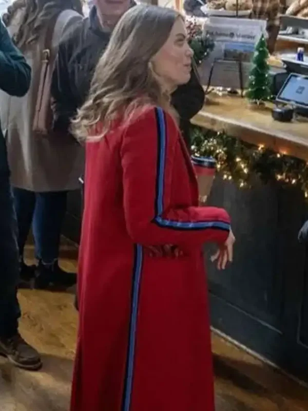 Holiday Touchdown A Bills Love Story Holland Roden Red Coat