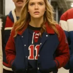 Holiday Touchdown A Bills Love Story Holland Roden Varsity Jacket
