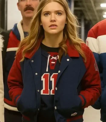 Holiday Touchdown A Bills Love Story Holland Roden Varsity Jacket