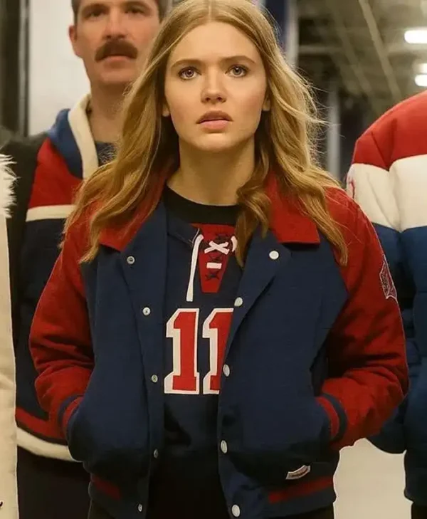 Holiday Touchdown A Bills Love Story Holland Roden Varsity Jacket