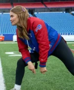 Holiday Touchdown A Bills Love Story Holland Roden Varsity Jacket