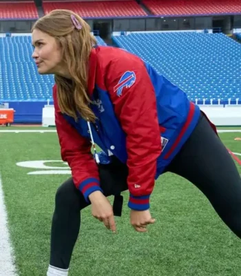 Holiday Touchdown A Bills Love Story Holland Roden Varsity Jacket