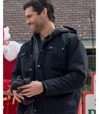 Holiday Touchdown A Bills Love Story Matthew Daddario Black Jacket