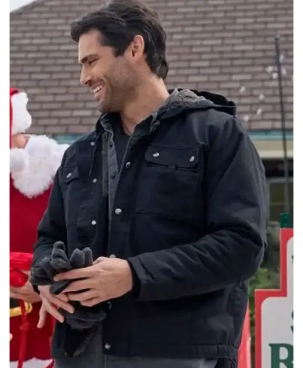 Holiday Touchdown A Bills Love Story Matthew Daddario Black Jacket