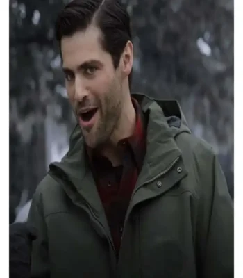 Holiday Touchdown A Bills Love Story Matthew Daddario Green Jacket