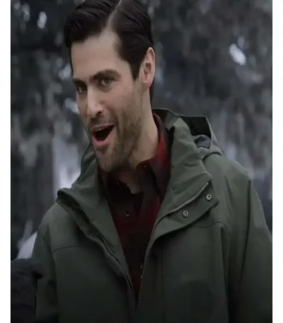 Holiday Touchdown A Bills Love Story Matthew Daddario Green Jacket