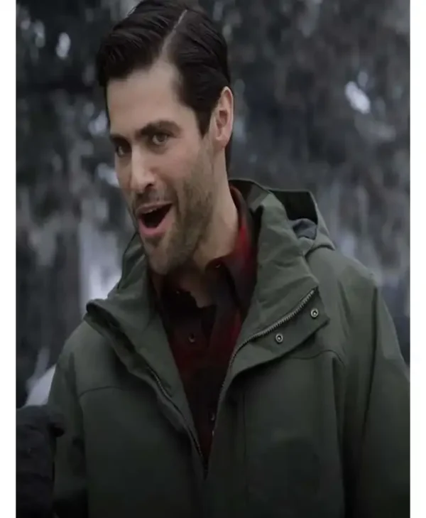 Holiday Touchdown A Bills Love Story Matthew Daddario Green Jacket