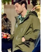 Holiday Touchdown A Bills Love Story Matthew Daddario Green Jacket