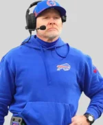Holiday Touchdown A Bills Love Story Sean McDermott Hoodie