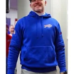 Holiday Touchdown A Bills Love Story Sean McDermott Hoodie