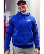 Holiday Touchdown A Bills Love Story Sean McDermott Hoodie